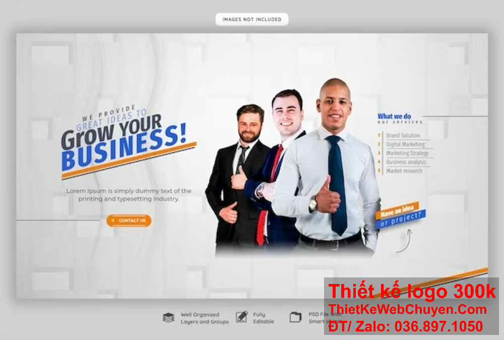 Tạo ra một ấn tượng mạnh mẽ từ lần đầu tiên với banner website và ảnh bìa Facebook theo tên riêng, giúp doanh nghiệp của bạn nổi bật trong lòng khách hàng. Tạo ra sự kết nối sâu sắc với khách hàng thông qua các banner website và ảnh bìa Facebook theo tên riêng