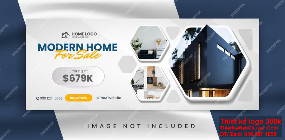 "Sự sáng tạo không giới hạn với dịch vụ thiết kế banner giá rẻ của chúng tôi."