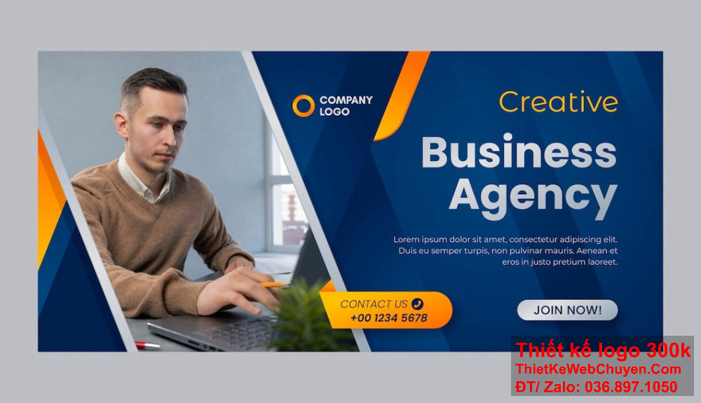 "Đội ngũ thiết kế tài năng của chúng tôi cam kết tạo ra các banner độc đáo, hấp dẫn với mức giá phải chăng."