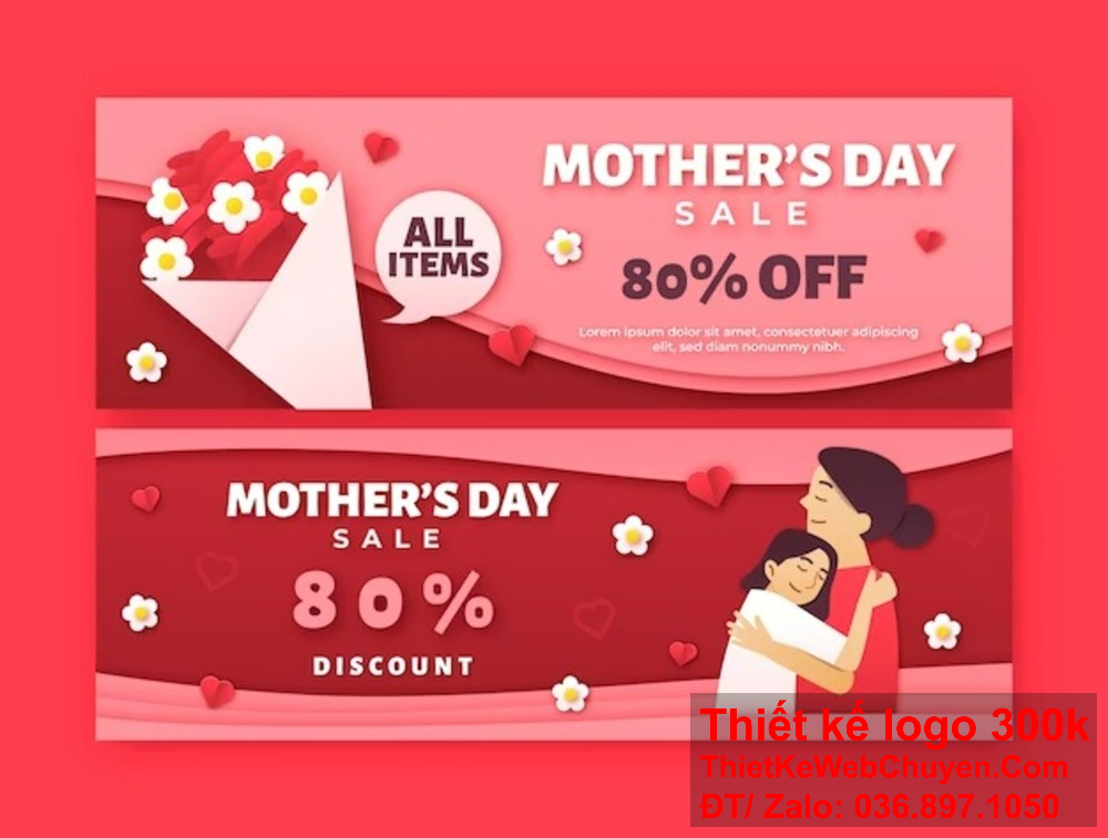 "Dịch vụ thiết kế banner website và ảnh bìa Facebook mẹ và bé, giúp ghi lại những khoảnh khắc đáng yêu và ý nghĩa của gia đình." Chúng tôi chuyên thiết kế banner website và ảnh bìa Facebook với chủ đề mẹ và bé, tôn vinh tình cảm gia đình."