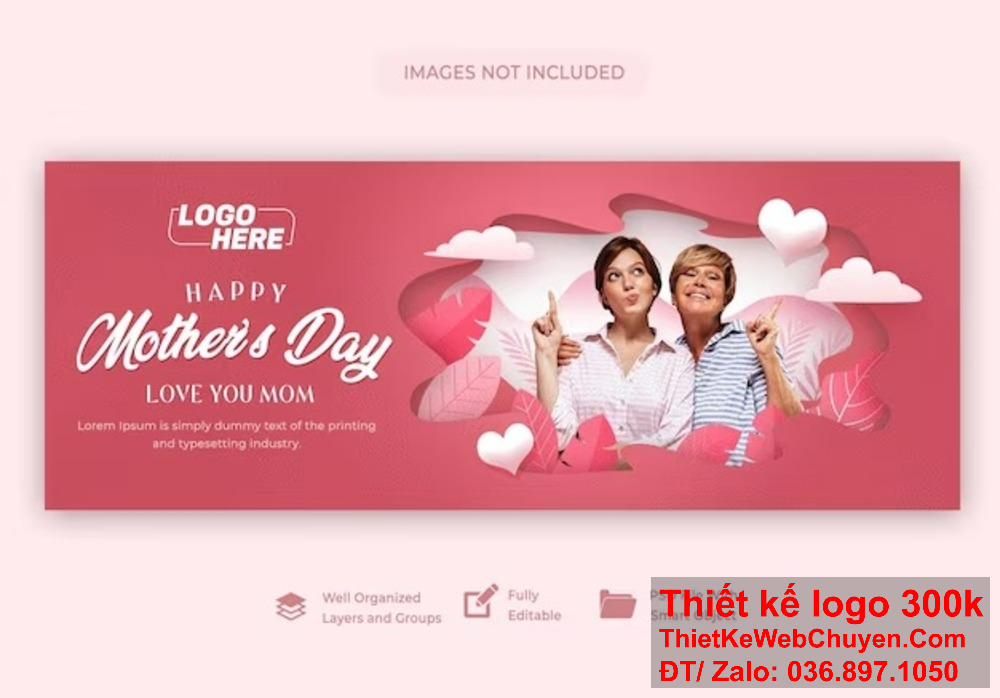 "Tạo ra những banner website và ảnh bìa Facebook độc đáo với chủ đề mẹ và bé, thể hiện tình cảm và sự gắn kết của gia đình." "Thiết kế banner website và ảnh bìa Facebook với hình ảnh mẹ và bé, tạo ra một không gian trực tuyến đầy yêu thương và chăm sóc."