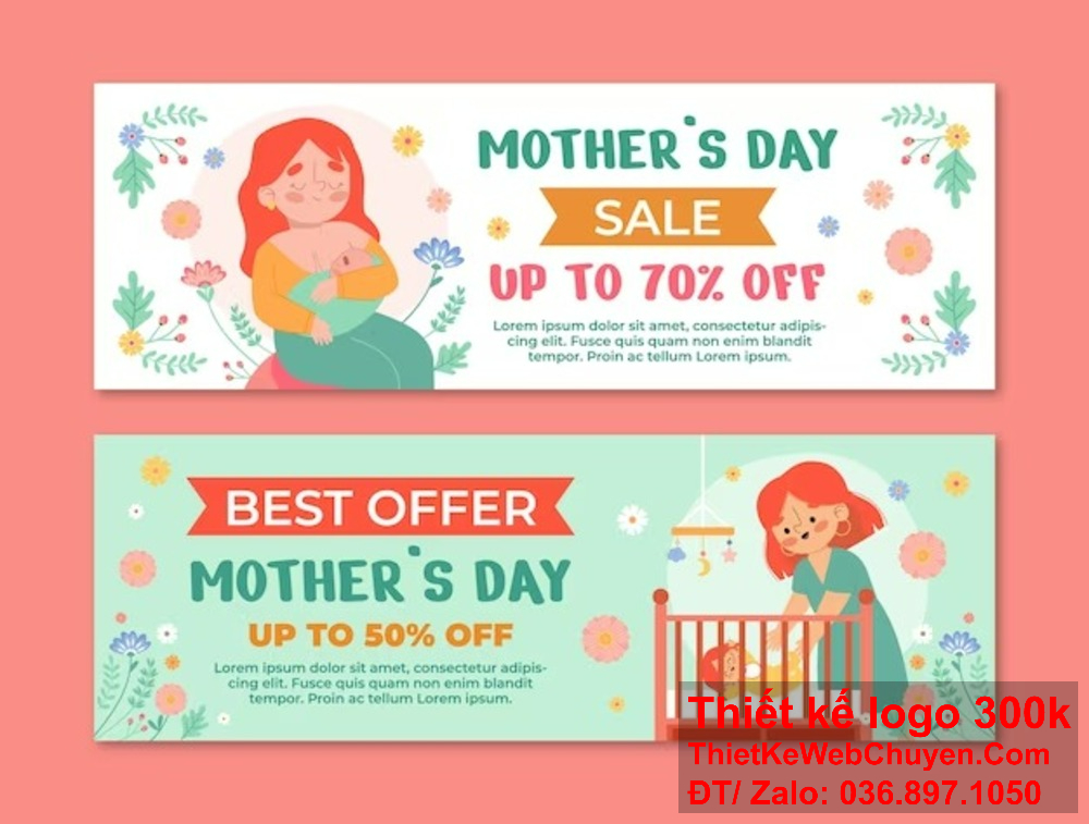 "Tạo ra những banner website và ảnh bìa Facebook mẹ và bé độc đáo và đầy cảm xúc, thể hiện tình yêu và sự gắn kết trong gia đình." "Thiết kế banner website và ảnh bìa Facebook mẹ và bé, là cách tuyệt vời để thể hiện tình cảm và sự quan trọng của gia đình."