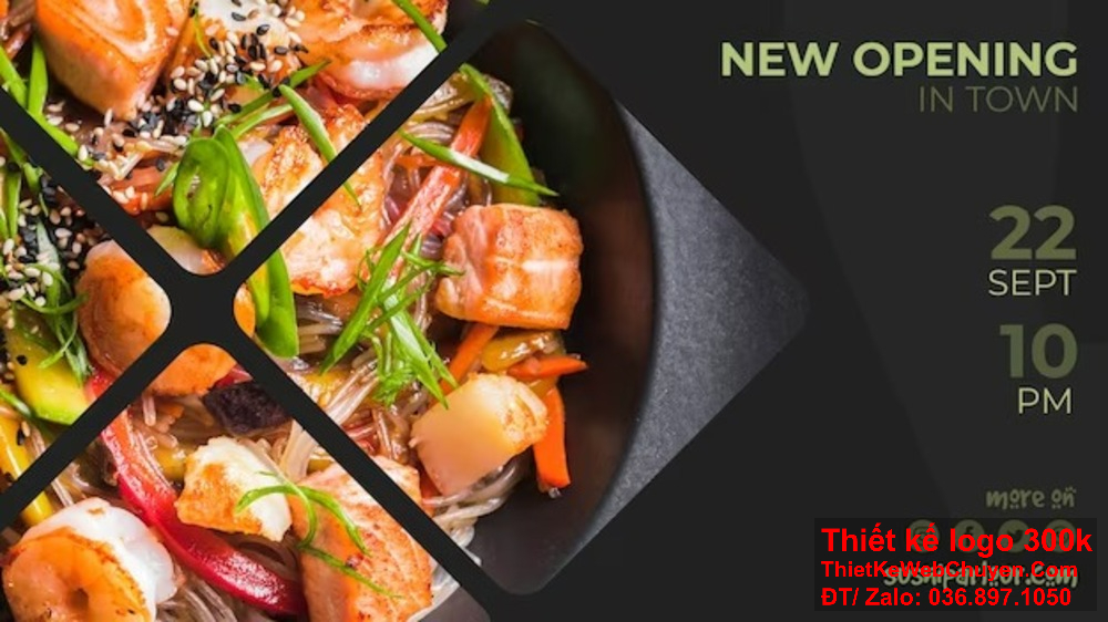 Thiết kế ảnh bìa nhà hàng ẩm thực, tạo dấu ấn thương hiệu ngay từ cái nhìn đầu tiên. Thiết kế ảnh bìa nhà hàng ẩm thực, thể hiện giá trị thương hiệu của bạn rõ ràng.