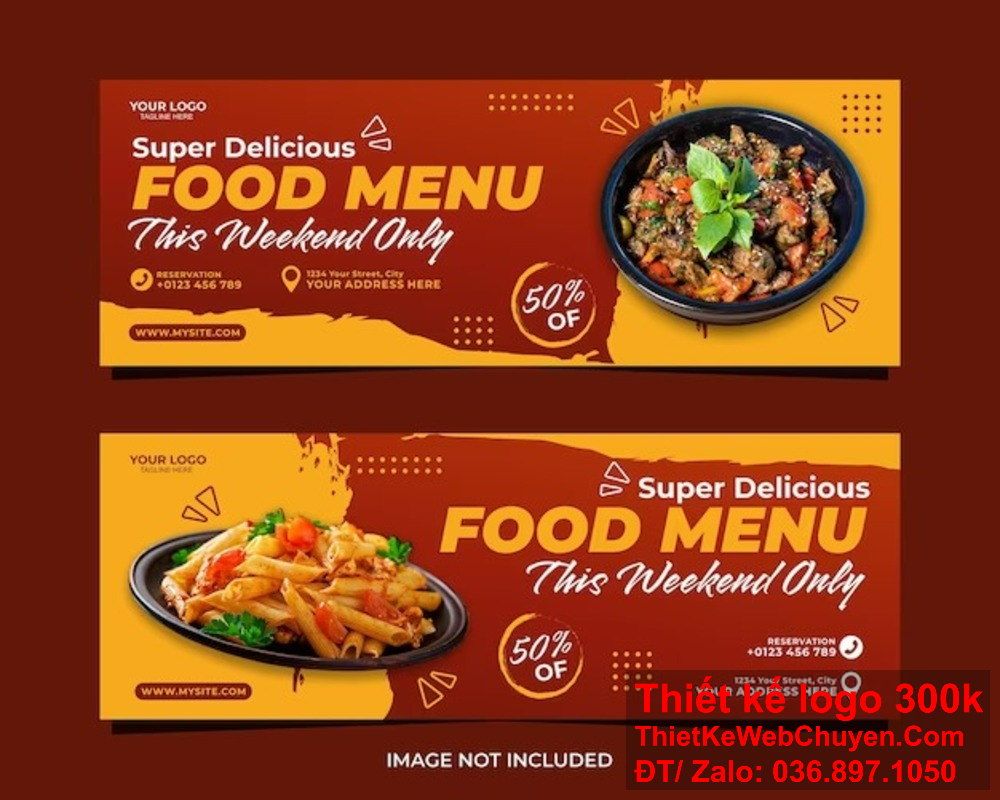 Thiết kế ảnh bìa nhà hàng ẩm thực, giúp thương hiệu của bạn nổi bật giữa đối thủ. Làm nổi bật thương hiệu nhà hàng ẩm thực với thiết kế ảnh bìa tinh tế.