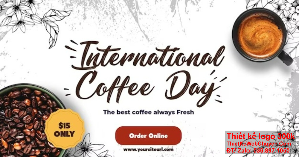 "Khám phá sức mạnh của hình ảnh với banner website cafe tinh tế, tạo nên dấu ấn riêng và ấn tượng mạnh mẽ với khách hàng." "Thiết kế banner website với chủ đề cafe cà phê, tạo sự gần gũi và ấm cúng với khách hàng, giúp tăng doanh số bán hàng của bạn."