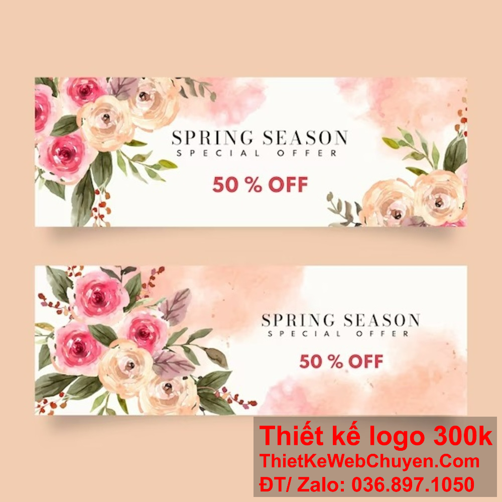 "Thiết kế banner website và ảnh bìa Facebook với hình ảnh hoa tươi, tạo cảm giác tươi mới và gần gũi với khách hàng." "Chúng tôi chuyên thiết kế banner website và ảnh bìa Facebook với chủ đề hoa tươi, mang đến sự tươi mới và cuốn hút cho trang của bạn."