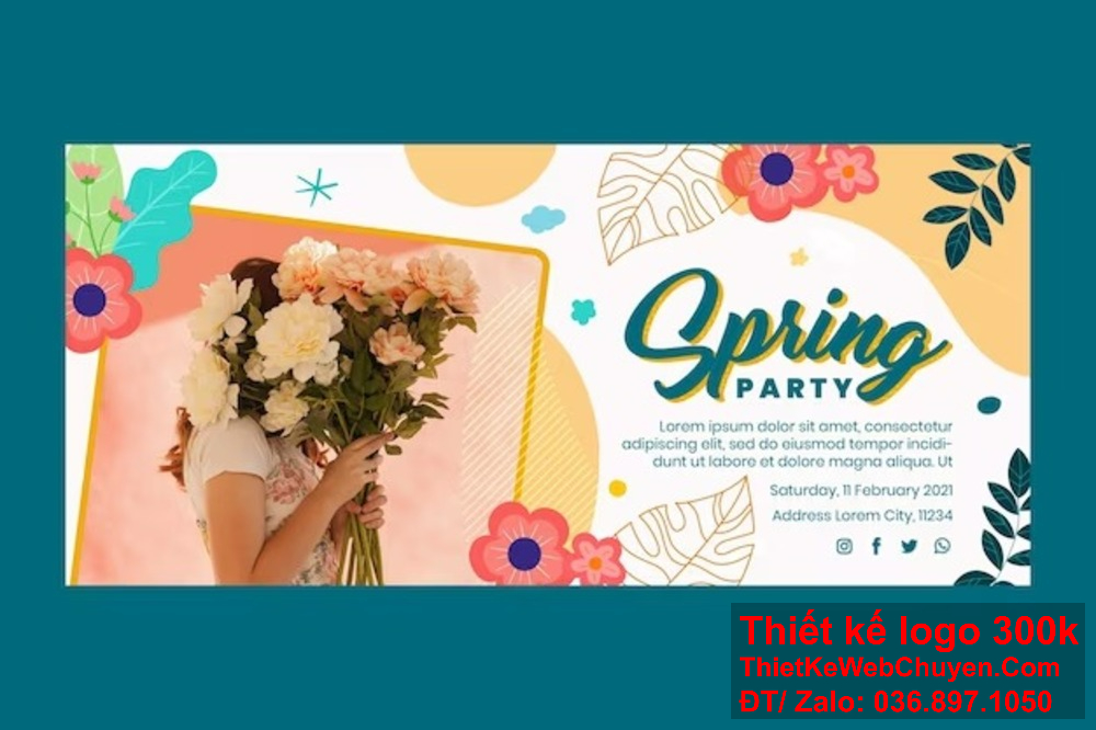 Thiết kế banner website và ảnh bìa Facebook với hình ảnh hoa tươi, làm tôn lên vẻ đẹp tự nhiên và tươi mới cho trang của bạn." "Chúng tôi cam kết mang đến cho bạn những thiết kế banner website và ảnh bìa Facebook với hình ảnh hoa tươi tinh tế và đẹp mắt nhất."