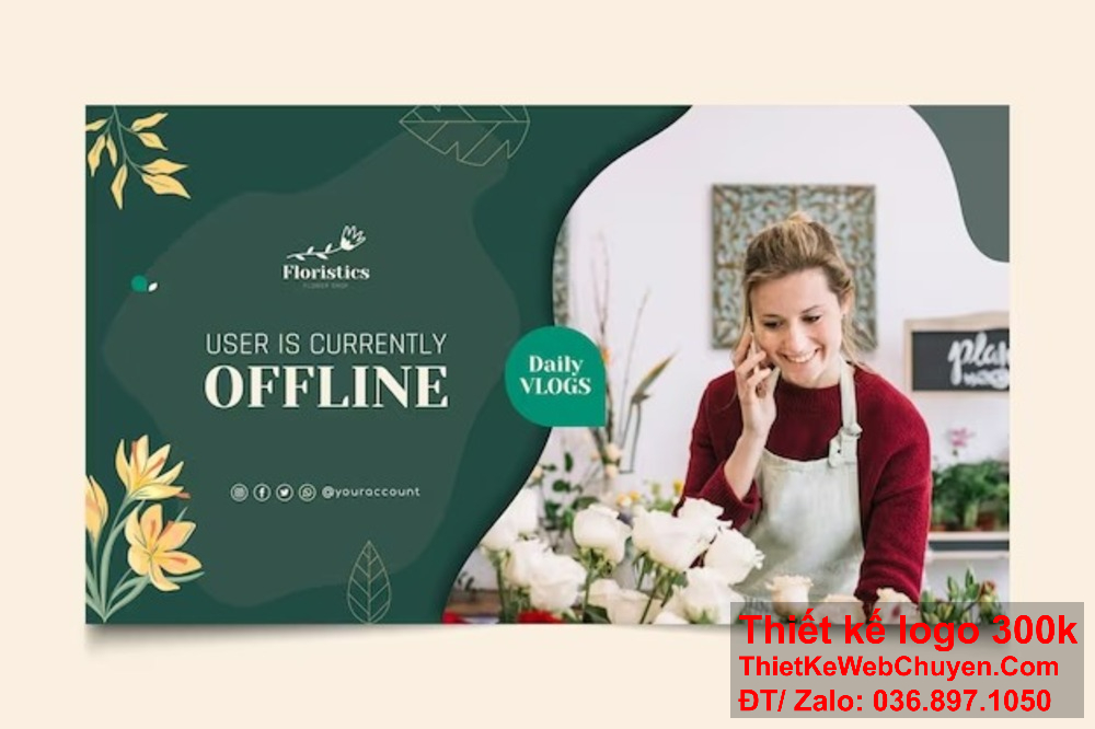 Tạo ra những banner website và ảnh bìa Facebook với hình ảnh hoa tươi, thể hiện sự chuyên nghiệp và tinh tế của thương hiệu của bạn." "Thiết kế banner website và ảnh bìa Facebook với hình ảnh hoa tươi, làm nổi bật và tạo điểm nhấn cho trang cá nhân hoặc doanh nghiệp của bạn."