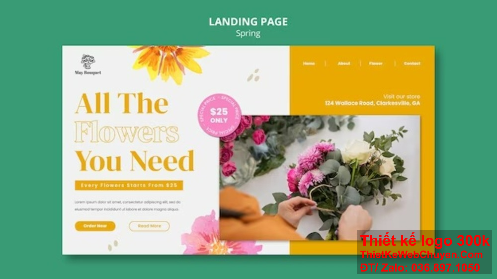 "Thiết kế banner website và ảnh bìa Facebook với hình ảnh hoa tươi, tạo ra một không gian thú vị và tươi mới cho trang của bạn." "Với sự sáng tạo và kỹ năng chuyên môn, chúng tôi sẽ mang đến cho bạn những thiết kế banner website và ảnh bìa Facebook hoa tươi độc đáo và đẳng cấp."