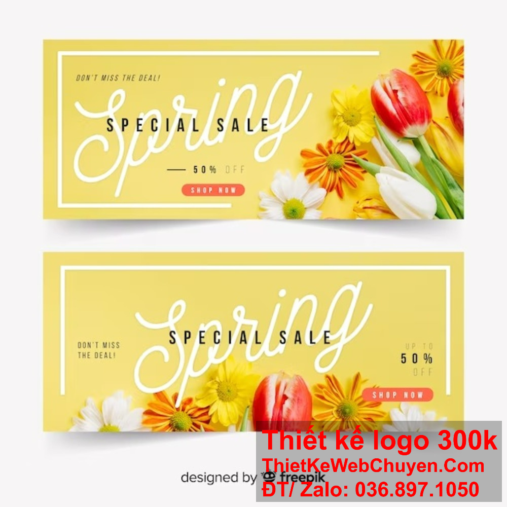 "Thiết kế banner website và ảnh bìa Facebook với hình ảnh hoa tươi, tạo ra một không gian thú vị và độc đáo cho trang cá nhân hoặc doanh nghiệp của bạn." "Thiết kế banner website và ảnh bìa Facebook với hình ảnh hoa tươi, làm tăng sự chuyên nghiệp và cuốn hút cho trang của bạn."