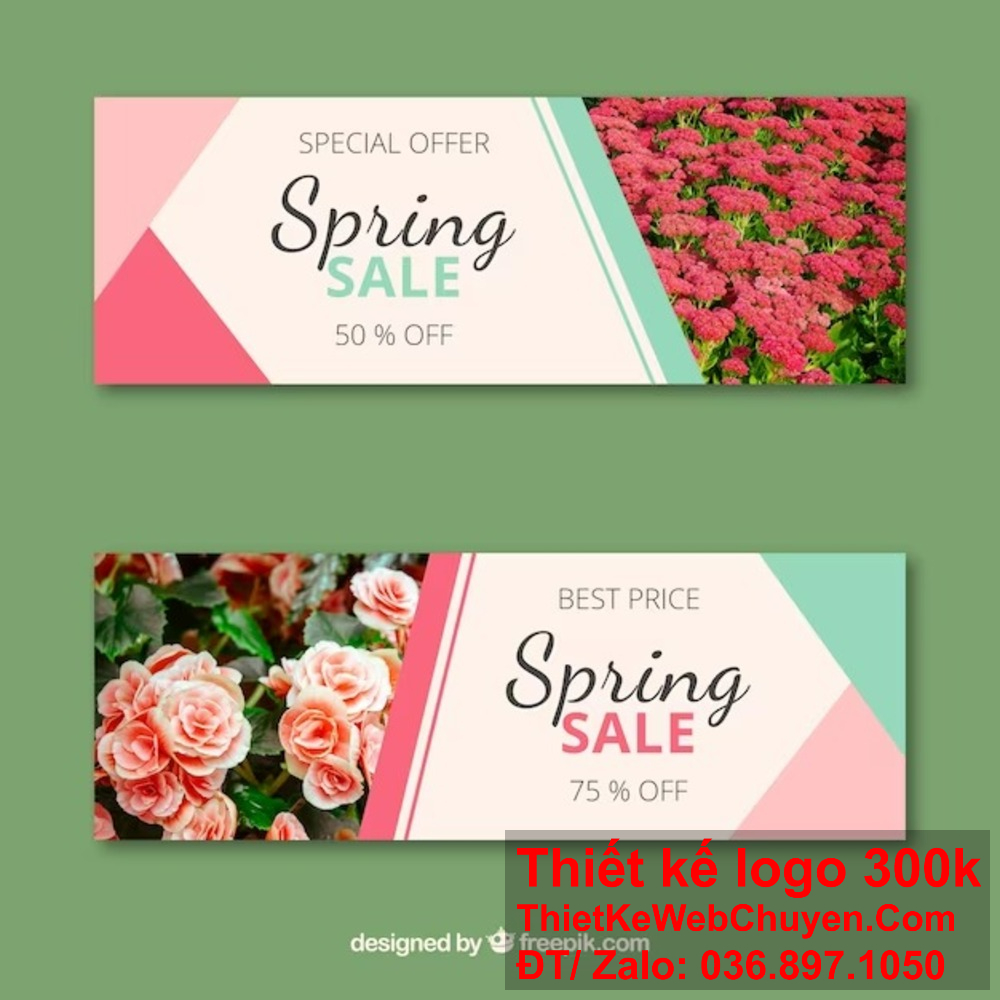 "Chúng tôi cam kết mang đến cho bạn những thiết kế banner website và ảnh bìa Facebook hoa tươi độc đáo và chất lượng nhất, giúp thương hiệu của bạn nổi bật và thu hút sự quan tâm của khách hàng." "Dịch vụ thiết kế banner website và ảnh bìa Facebook hoa tươi, giúp thương hiệu của bạn nổi bật và gây ấn tượng với người xem."