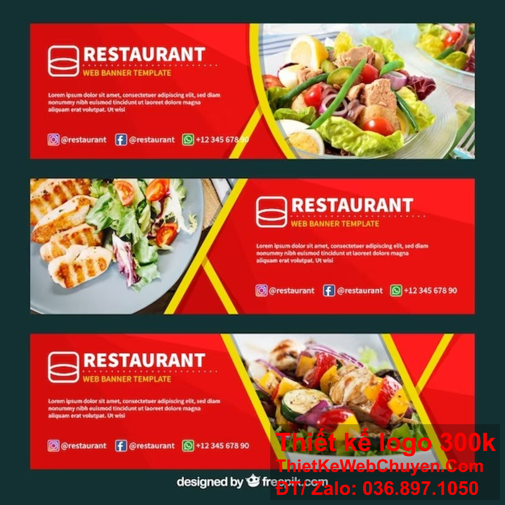 Tạo nên sự chuyên nghiệp cho thương hiệu quán ăn vặt với thiết kế banner độc đáo. Thiết kế banner website quán ăn vặt, giúp bạn xây dựng uy tín thương hiệu.