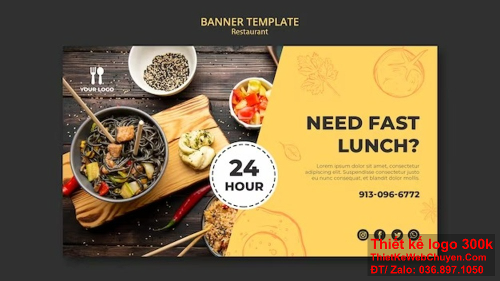 Thiết kế banner website quán ăn vặt, mang đến sự chuyên nghiệp cho trang web. Thiết kế banner website quán ăn vặt, giúp bạn truyền tải thông điệp thương hiệu rõ ràng.