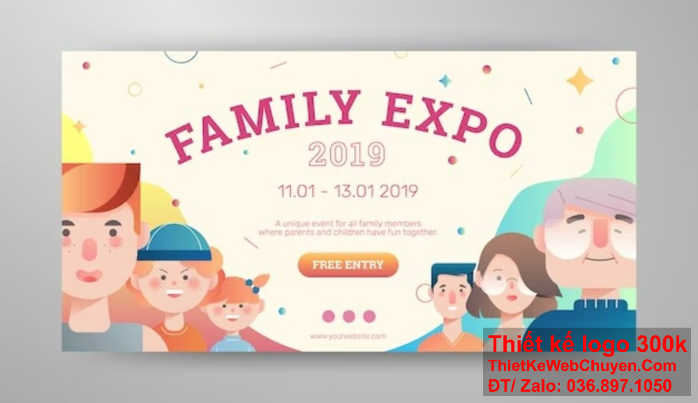 Team của bạn đang tìm kiếm một banner độc đáo để nổi bật trong mắt công chúng? Chúng tôi ở đây để giúp đỡ. Tạo banner website chuyên nghiệp để tạo ra sự ấn tượng mạnh mẽ đầu tiên cho khách hàng của bạn.