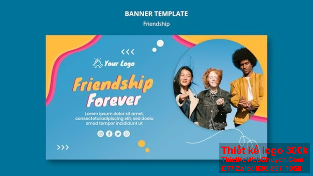 Với sự hỗ trợ từ chúng tôi, bạn có thể tạo ra ảnh bìa Facebook độc đáo và chuyên nghiệp trong ít phút. Tạo ra banner website đẹp mắt và hiệu quả để tạo ra trải nghiệm trực tuyến tốt nhất cho khách hàng của bạn.