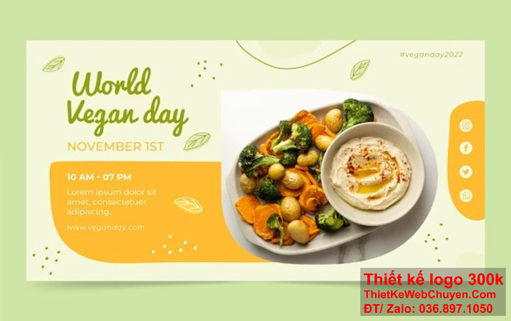 Tạo sự chuyên nghiệp cho thương hiệu thực phẩm với thiết kế banner website sáng tạo. Thiết kế banner website thực phẩm, mang đến sự tươi mới cho trang web của bạn.