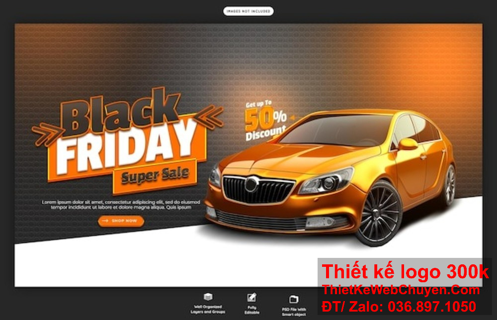 Thiết kế banner website ảnh bìa bán ô tô xe hơi giúp thương hiệu của bạn vượt trội hơn. Tạo niềm tin từ khách hàng với thiết kế banner website ảnh bìa bán ô tô xe hơi độc nhất.