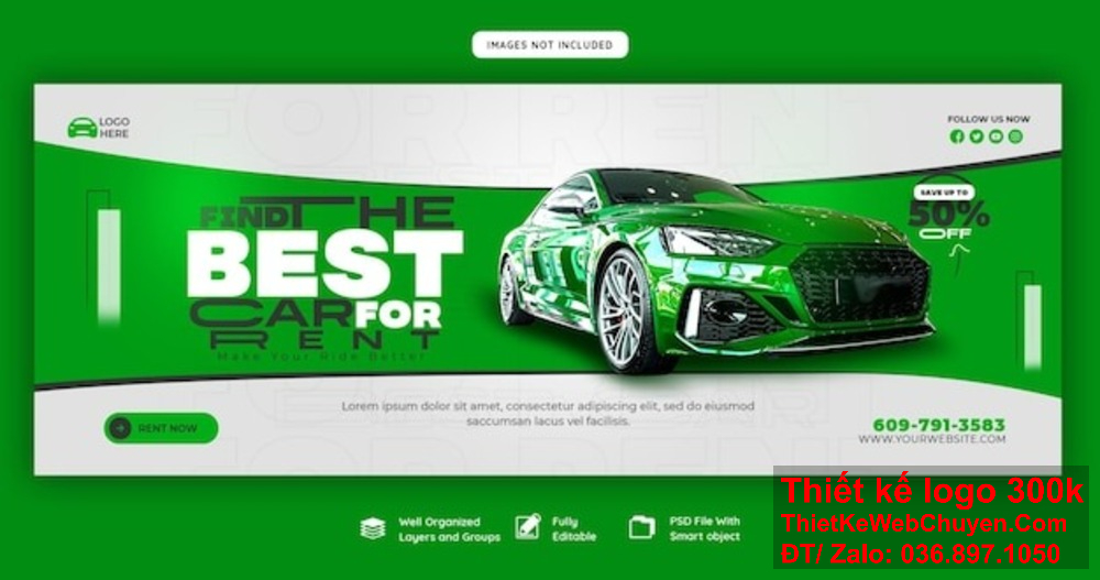 Thiết kế banner website ảnh bìa bán ô tô xe hơi với màu sắc và thông điệp rõ ràng. Đội ngũ chuyên gia của chúng tôi sẽ giúp bạn thiết kế banner website ảnh bìa bán ô tô xe hơi hiệu quả.