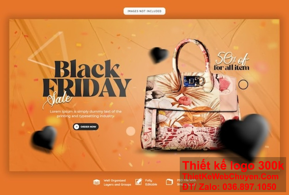 Tạo dựng niềm tin với thiết kế banner Facebook bán phụ kiện uy tín. Banner Facebook bán phụ kiện giúp doanh nghiệp của bạn nổi bật hơn trên mạng xã hội.