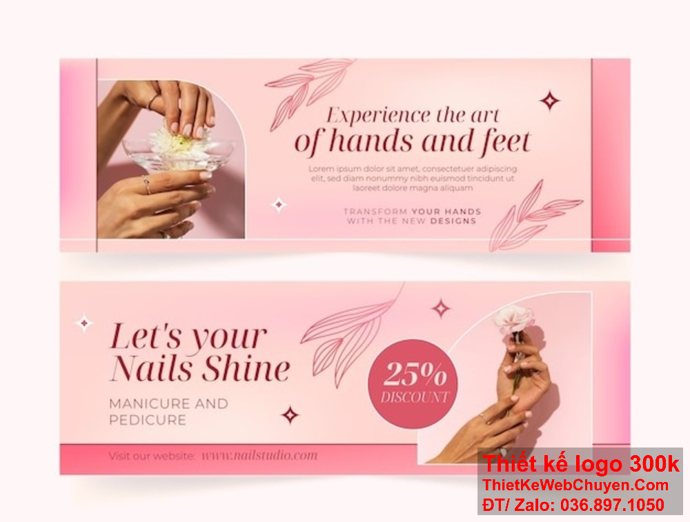 Banner ảnh bìa với bàn tay giúp tạo dấu ấn thương hiệu mạnh mẽ. Banner ảnh bìa với bàn tay giúp thể hiện tính sáng tạo.