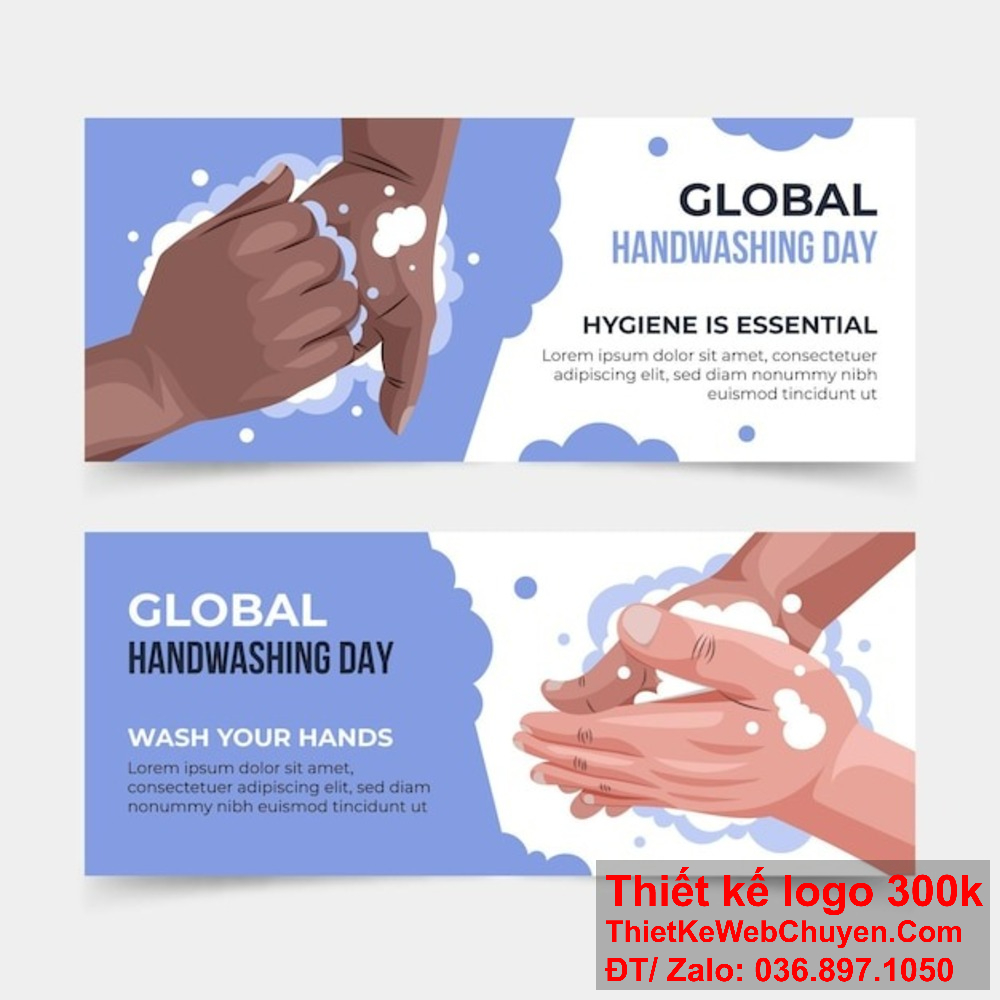 Thiết kế ảnh bìa với bàn tay giúp thương hiệu nổi bật giữa đối thủ. Thiết kế banner website với bàn tay tạo sự tin tưởng với thương hiệu.