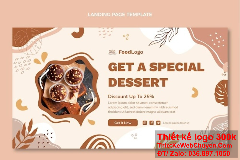 Cải thiện nhận diện thương hiệu với thiết kế banner ảnh bìa độc đáo cho cửa hàng bánh kẹo. Thiết kế banner website giúp cửa hàng bánh kẹo tạo ấn tượng ngọt ngào với khách hàng trực tuyến.