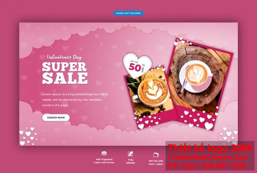 Thiết kế banner website sáng tạo giúp cửa hàng bánh kẹo tăng nhận diện thương hiệu. Thiết kế ảnh bìa giúp cửa hàng bánh kẹo truyền tải thông điệp một cách tinh tế.