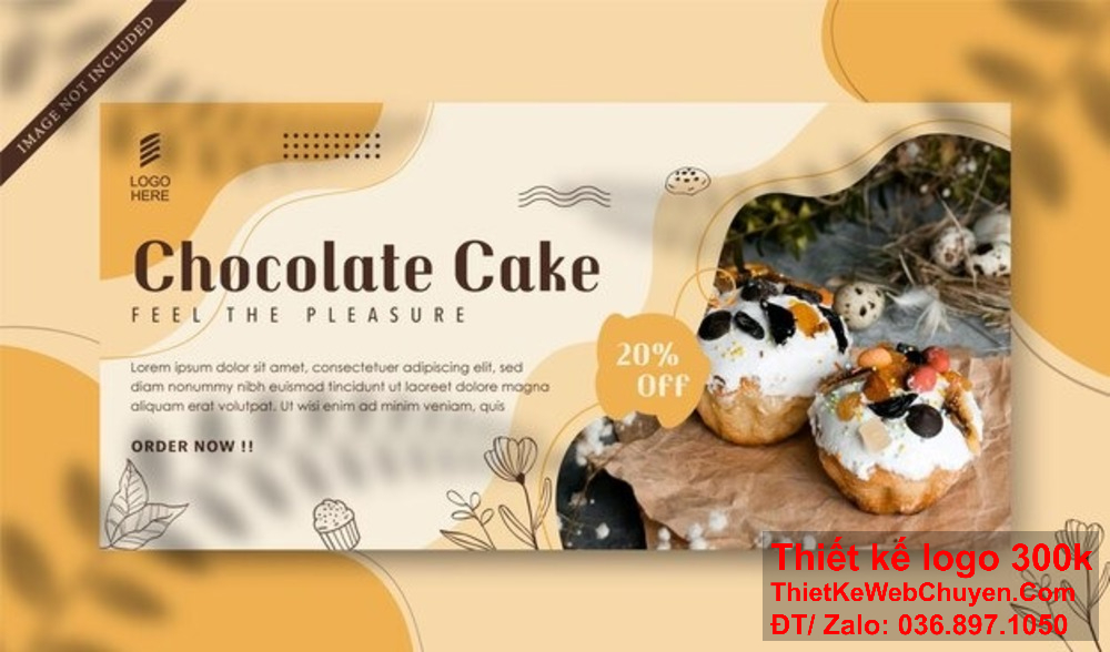 Banner website giúp cửa hàng bánh kẹo nổi bật trong môi trường cạnh tranh trực tuyến. Banner ảnh bìa giúp cửa hàng bánh kẹo tạo dấu ấn thị giác mạnh mẽ.