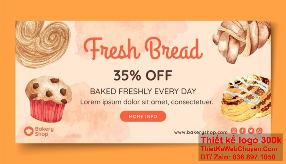 Thiết kế banner website tinh tế giúp cửa hàng bánh kẹo nổi bật trên thị trường. Thiết kế banner website giúp cửa hàng bánh kẹo thu hút sự chú ý của khách hàng.