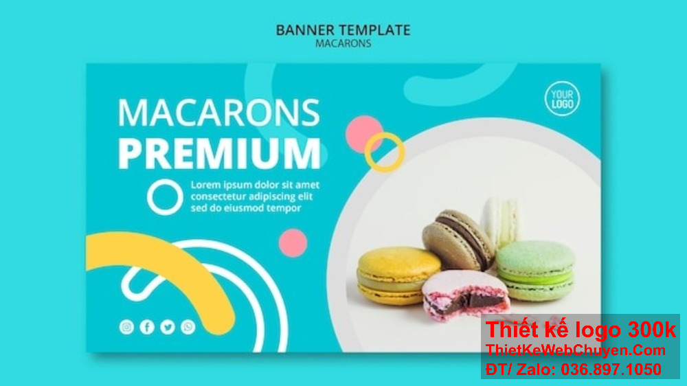 Banner ảnh bìa giúp cửa hàng bánh kẹo nổi bật giữa muôn vàn đối thủ cạnh tranh. Banner ảnh bìa là cách cửa hàng bánh kẹo khẳng định vị thế trên thị trường.