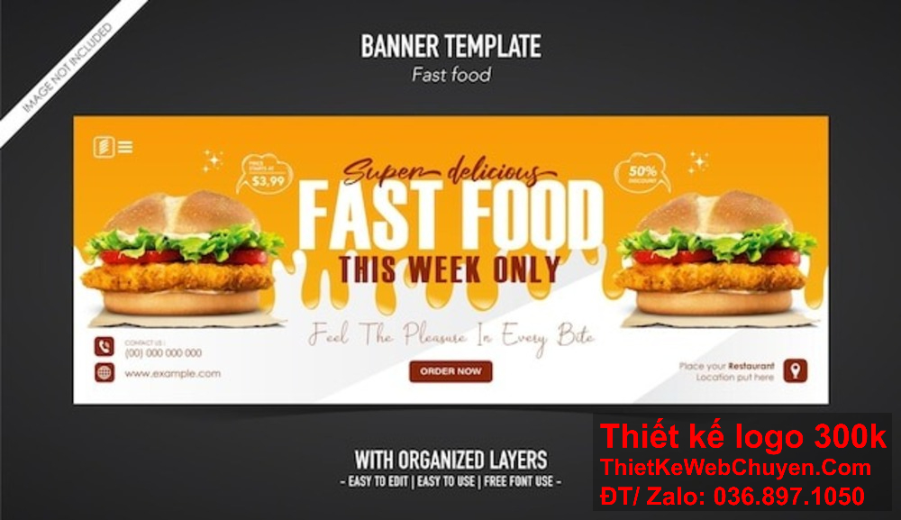 Thiết kế banner website giúp cửa hàng bánh mì truyền tải thông điệp thương hiệu hiệu quả. Thiết kế banner website sáng tạo giúp cửa hàng bánh mì thu hút sự chú ý trên Facebook.