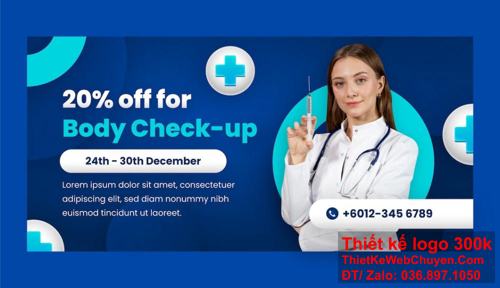 Banner website ảnh bìa Facebook bệnh viện cần phản ánh sự chuyên nghiệp và tận tâm đến sức khỏe của bệnh nhân. Tạo dấu ấn sâu sắc với thiết kế banner website ảnh bìa Facebook bệnh viện đầy nghệ thuật và chuyên nghiệp.