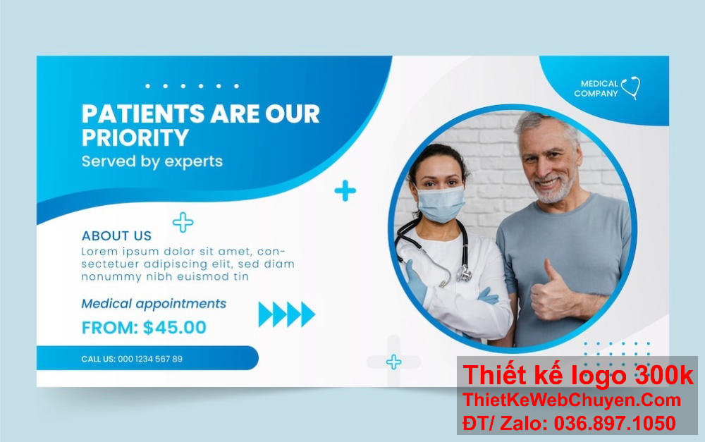Tăng cường tương tác với khách hàng thông qua thiết kế banner website ảnh bìa Facebook bệnh viện sáng tạo và cuốn hút. Khám phá thiết kế banner website ảnh bìa Facebook bệnh viện sáng tạo và độc đáo theo xu hướng mới nhất.