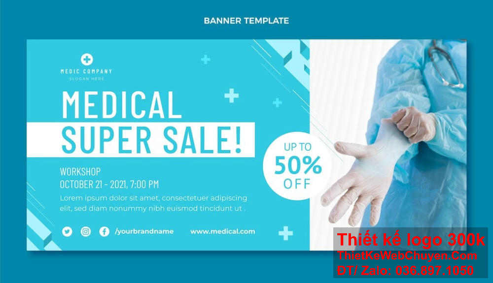 Banner website ảnh bìa Facebook bệnh viện cần chú trọng vào việc sử dụng màu sắc tươi sáng và anh động. Banner website ảnh bìa Facebook bệnh viện giúp thu hút người dùng và tạo ra sự kết nối với cộng đồng.