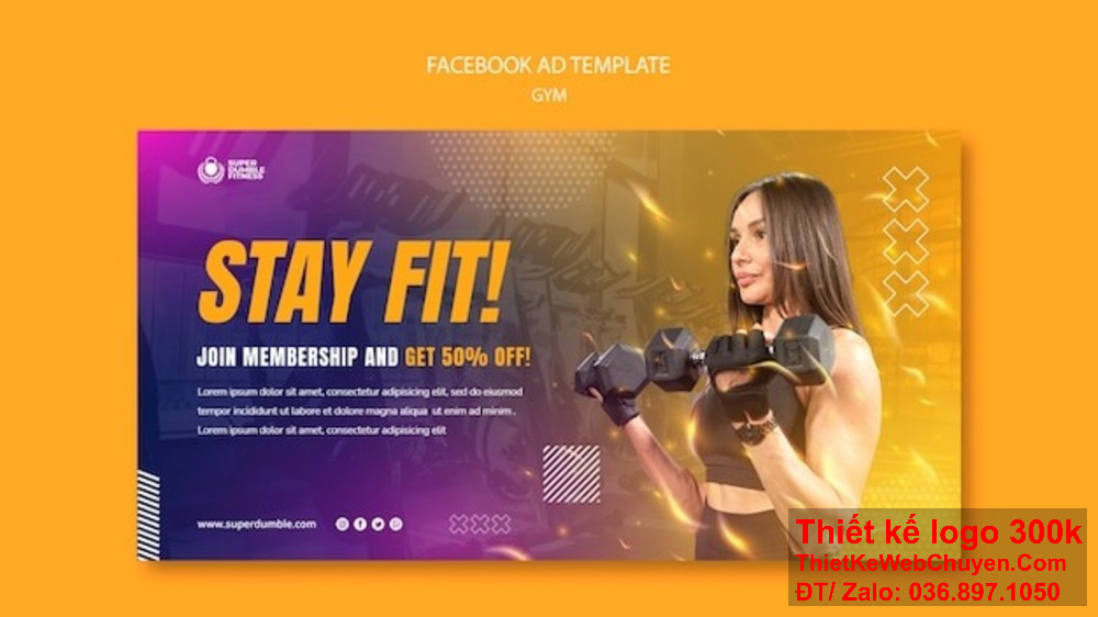 Thiết kế banner website là cách câu lạc bộ thể thao thể hiện sự chuyên nghiệp trực tuyến. Banner website sáng tạo giúp câu lạc bộ thể thao kết nối với người hâm mộ dễ dàng hơn.