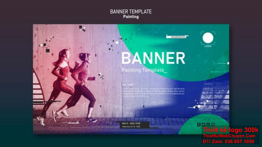 Thiết kế banner website tinh tế giúp câu lạc bộ thể thao nổi bật trên thị trường. Thiết kế banner website giúp câu lạc bộ thể thao thu hút sự chú ý của khán giả.