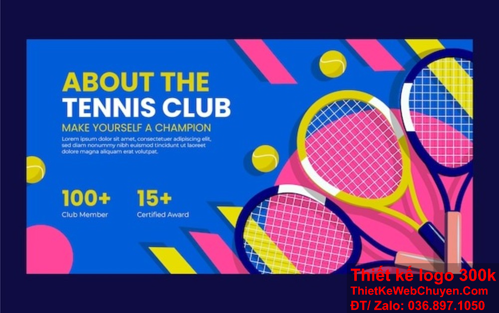 Truyền đạt cảm hứng và sự phấn khích với thiết kế banner website ảnh bìa cầu lông đầy sắc màu. Tạo điểm nhấn cho thương hiệu bằng banner website ảnh bìa cầu lông độc đáo và hấp dẫn.