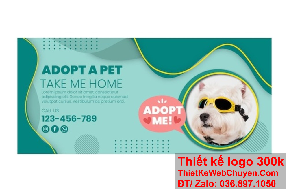 Đột phá trong tiếp thị với thiết kế banner ảnh bìa chăm sóc thú cưng pet sáng tạo. Banner ảnh bìa chăm sóc thú cưng pet hoàn hảo giúp tăng khả năng tiếp cận khách hàng.
