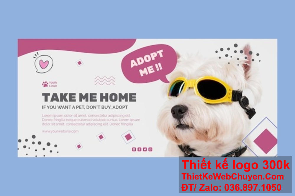 Thiết kế banner ảnh bìa chăm sóc thú cưng pet cần thông điệp rõ ràng và hấp dẫn. Banner ảnh bìa chăm sóc thú cưng pet hoàn hảo sẽ giúp bạn nổi bật hơn.
