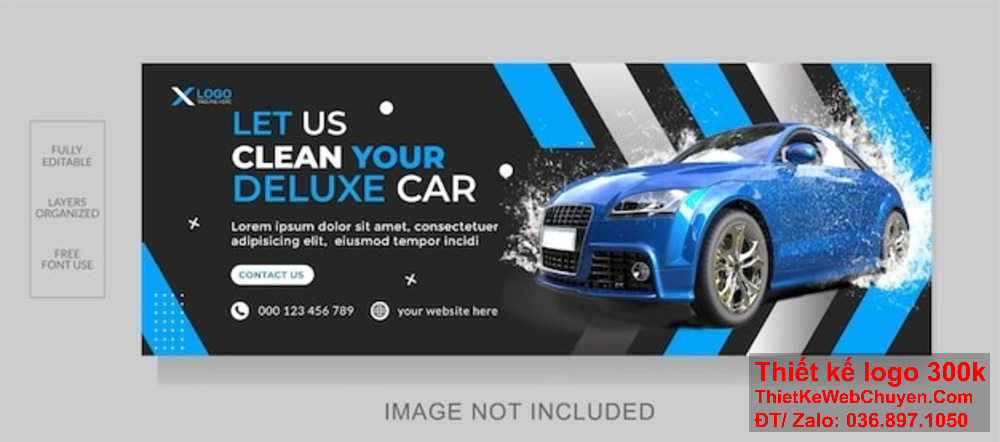 Hãy để chúng tôi giúp bạn thiết kế banner website ảnh bìa chăm sóc xe detailing ấn tượng. Tạo ấn tượng sâu sắc với khách hàng bằng thiết kế banner website ảnh bìa chăm sóc xe detailing.