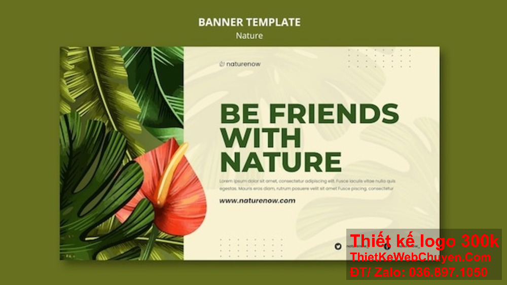 Thiết kế banner website với chiếc lá giúp trang web tạo dấu ấn thiên nhiên. Thiết kế banner website với chiếc lá mang đến vẻ đẹp dịu nhẹ, thanh khiết.