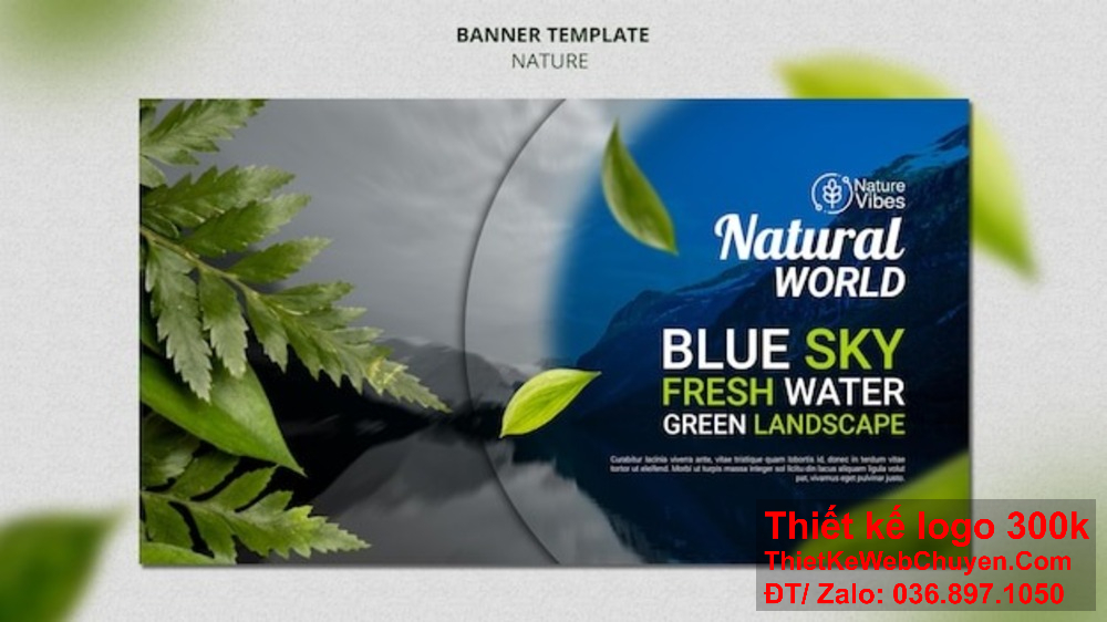 Banner ảnh bìa với chiếc lá giúp trang web có diện mạo tự nhiên, trong lành. Banner ảnh bìa với chiếc lá mang đến ấn tượng sâu sắc cho khách hàng.