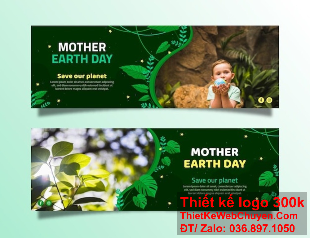 Thiết kế banner website với chiếc lá tạo nên sự cân bằng giữa thiên nhiên và công nghệ. Banner ảnh bìa với chiếc lá mang đến vẻ đẹp tinh khiết, dịu nhẹ.