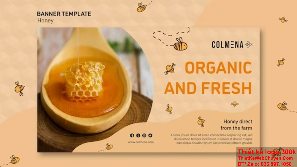 Làm nổi bật tính chất chăm chỉ và siêng năng của con ong với thiết kế banner website ảnh bìa rõ nét. Thu hút sự chú ý với thiết kế banner website ảnh bìa con ong, thể hiện tính linh hoạt và sức sống mãnh liệt của chúng.