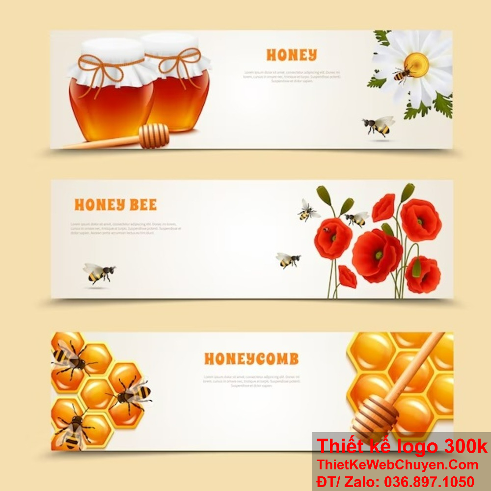 Thiết kế banner website ảnh bìa con ong mang lại sự tươi mới và sự sôi động cho trang web. Thiết kế banner website ảnh bìa con ong để tôn vinh sự cần cù và tinh thần lao động của loài này.