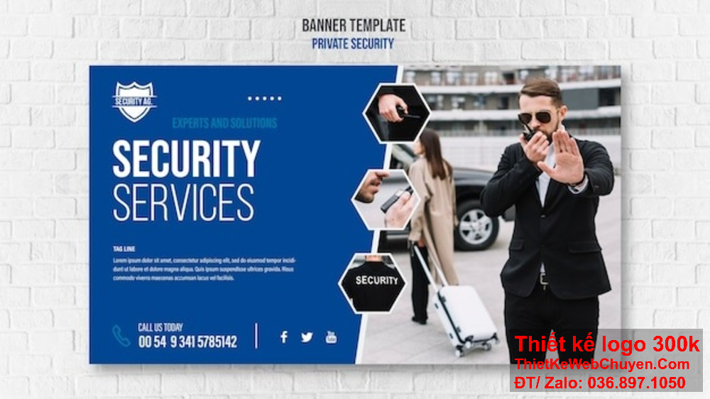 hiết kế banner ảnh bìa công ty bảo vệ mang lại sự tin tưởng từ khách hàng. Thiết kế banner ảnh bìa công ty bảo vệ giúp truyền tải thông điệp về sự an toàn.