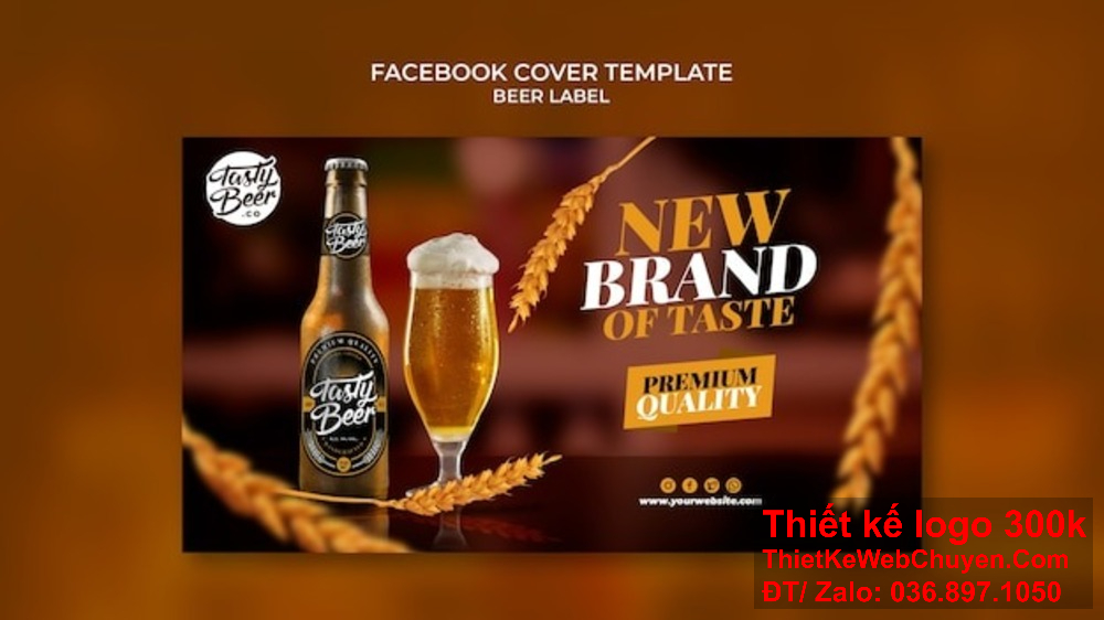 Thiết kế banner ảnh bìa công ty bia nước ngọt phải phản ánh rõ cá tính của thương hiệu. Thiết kế banner ảnh bìa công ty bia nước ngọt phải thể hiện sự năng động và trẻ trung.