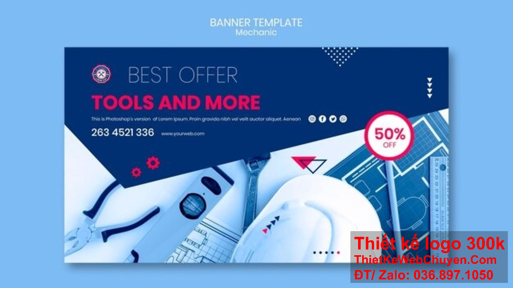 Banner Facebook công ty cơ điện tạo ấn tượng sâu sắc với khách hàng. Thiết kế banner Facebook công ty cơ điện giúp thương hiệu của bạn thu hút sự chú ý.