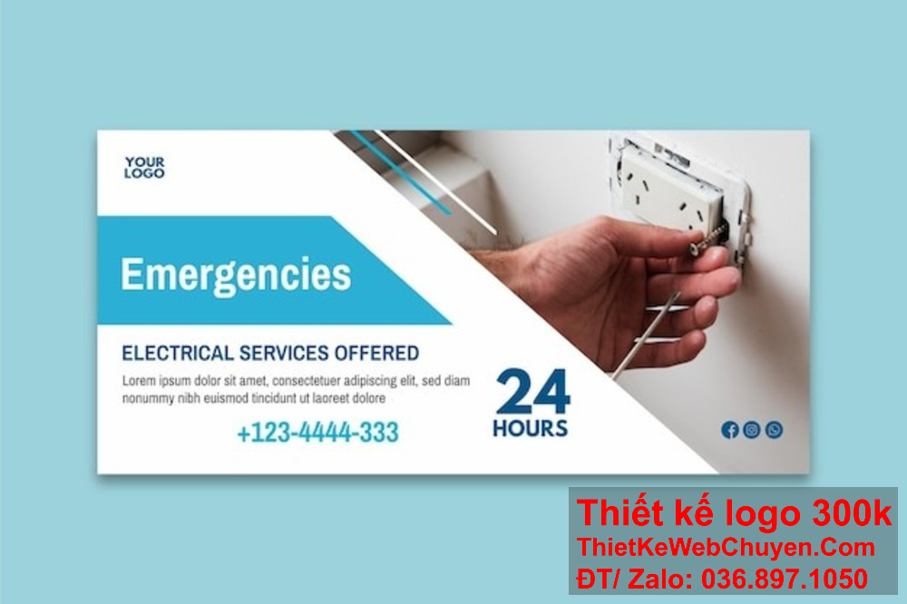 Banner Facebook công ty cơ điện giúp bạn truyền tải thông điệp một cách hiệu quả. Công ty cơ điện của bạn sẽ tăng doanh số với thiết kế banner Facebook sáng tạo.