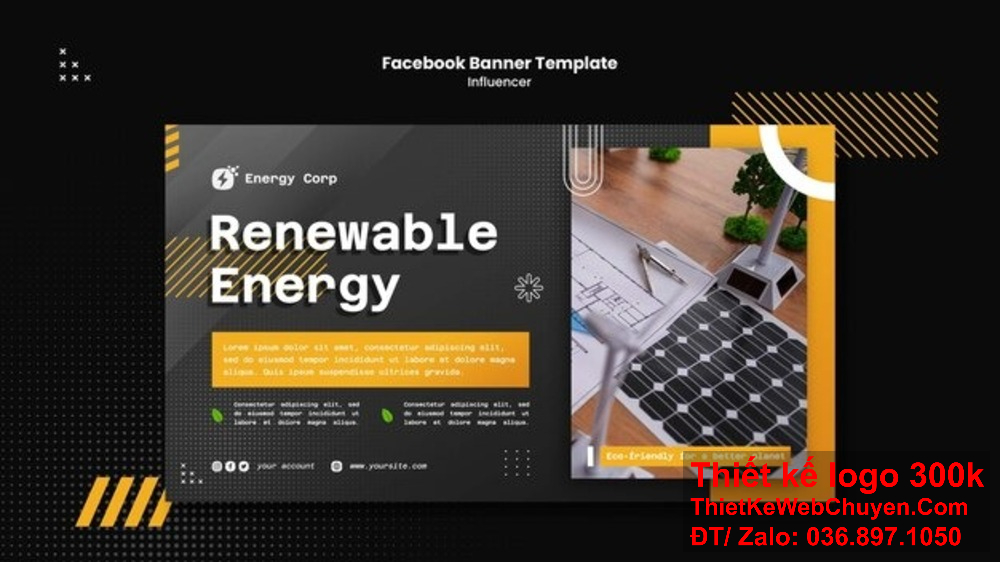 Thiết kế banner Facebook công ty cơ điện giúp doanh nghiệp tiếp cận đối tượng mục tiêu. Thiết kế banner Facebook công ty cơ điện mang lại hình ảnh chuyên nghiệp.